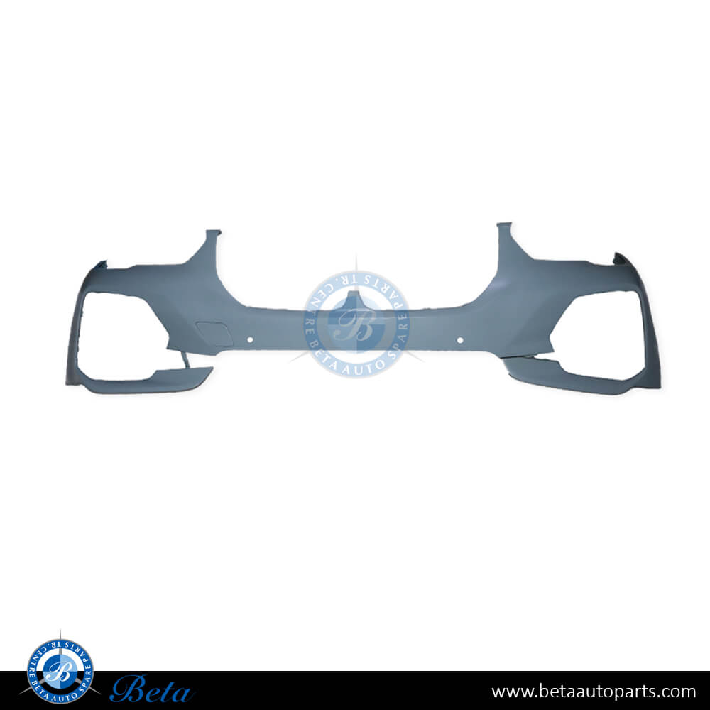 Front Bumper with Park Assist for BMW X5 2019-2023 models, Part Number 51119492876 Front Bumper with Park Assist for BMW X5 2019-2023 models, Part Number 51119492876